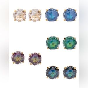 New collection of 5 pairs of KATE SPADE NY earrings